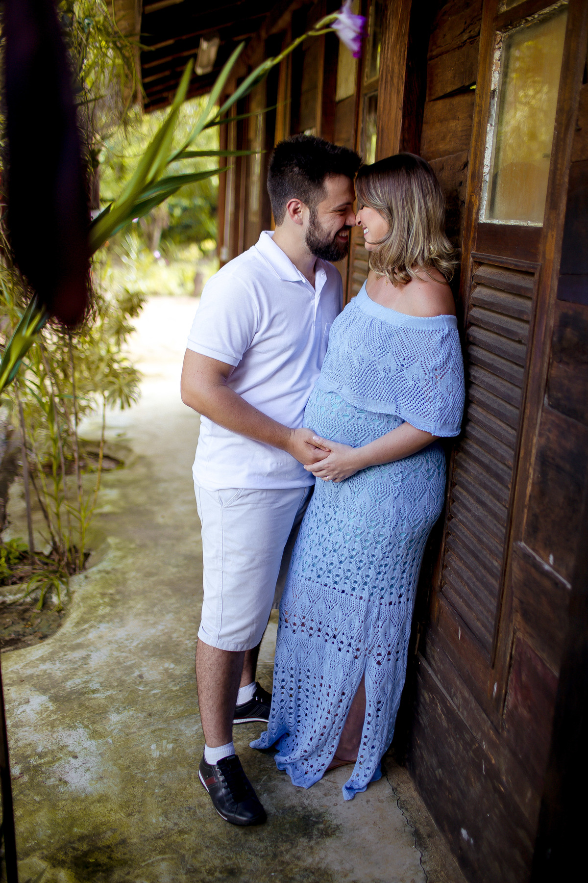 Ensaio de gestante em Carangola - MG Recanto dos Búfalos 