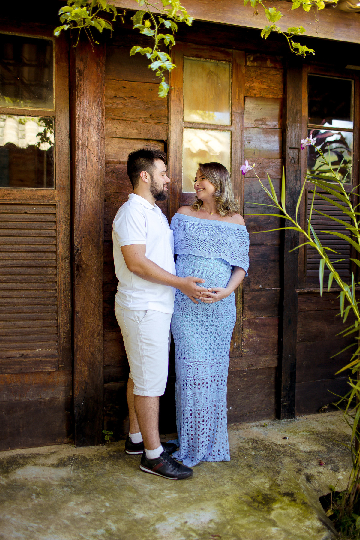 Ensaio de gestante em Carangola - MG Recanto dos Búfalos 