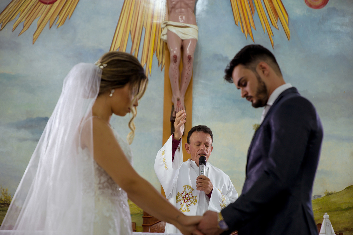 CASAMENTO RAFAELA E PAULO REALIZADO NA CIDADE DE DIVINO - MG