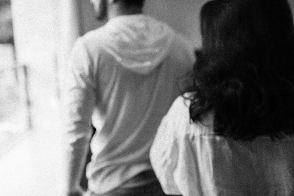 Ensaio de pré casamento em casa na cidade de CARANGOLA - MG Mariana e Weslei