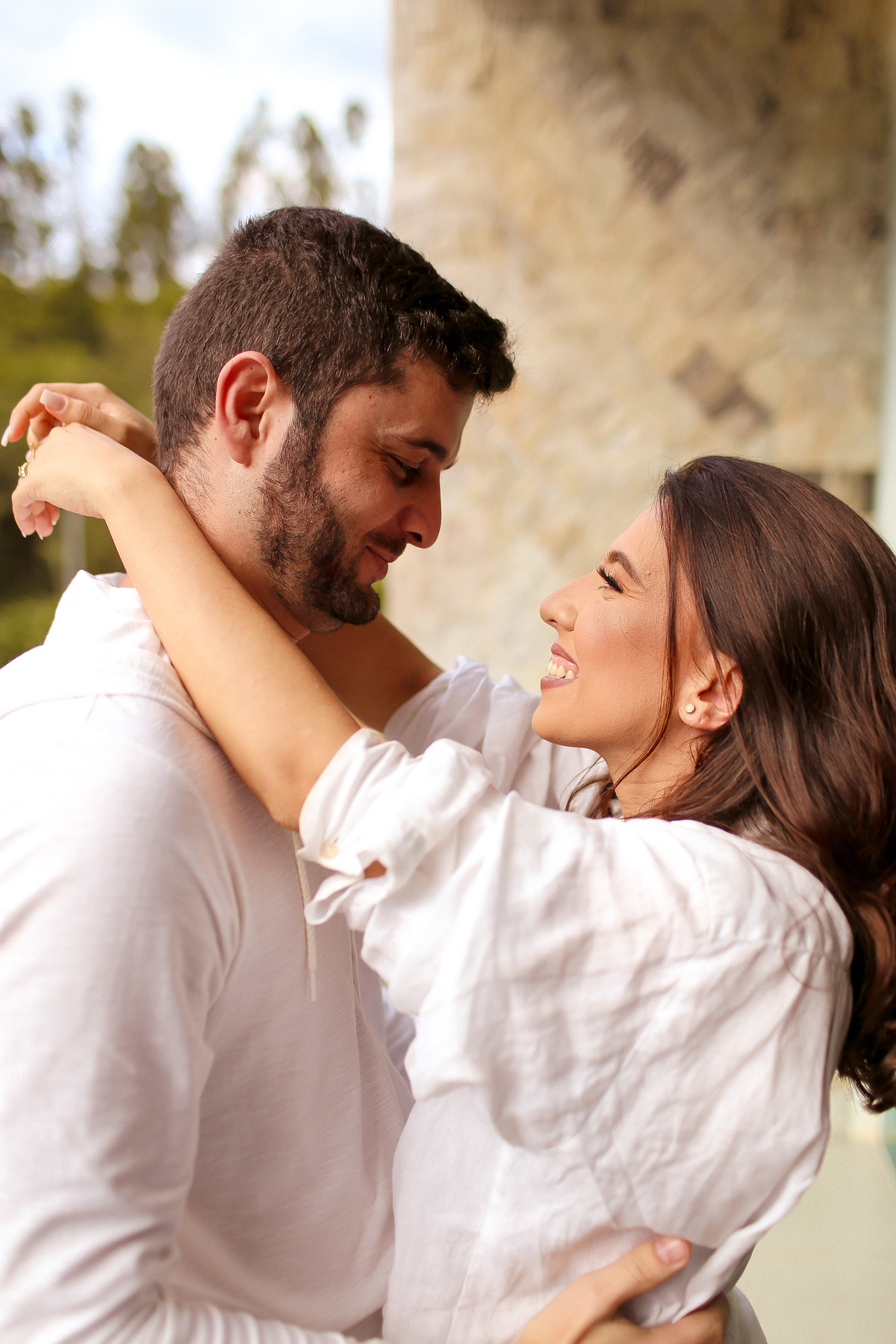 Ensaio de pré casamento em casa na cidade de CARANGOLA - MG Mariana e Weslei