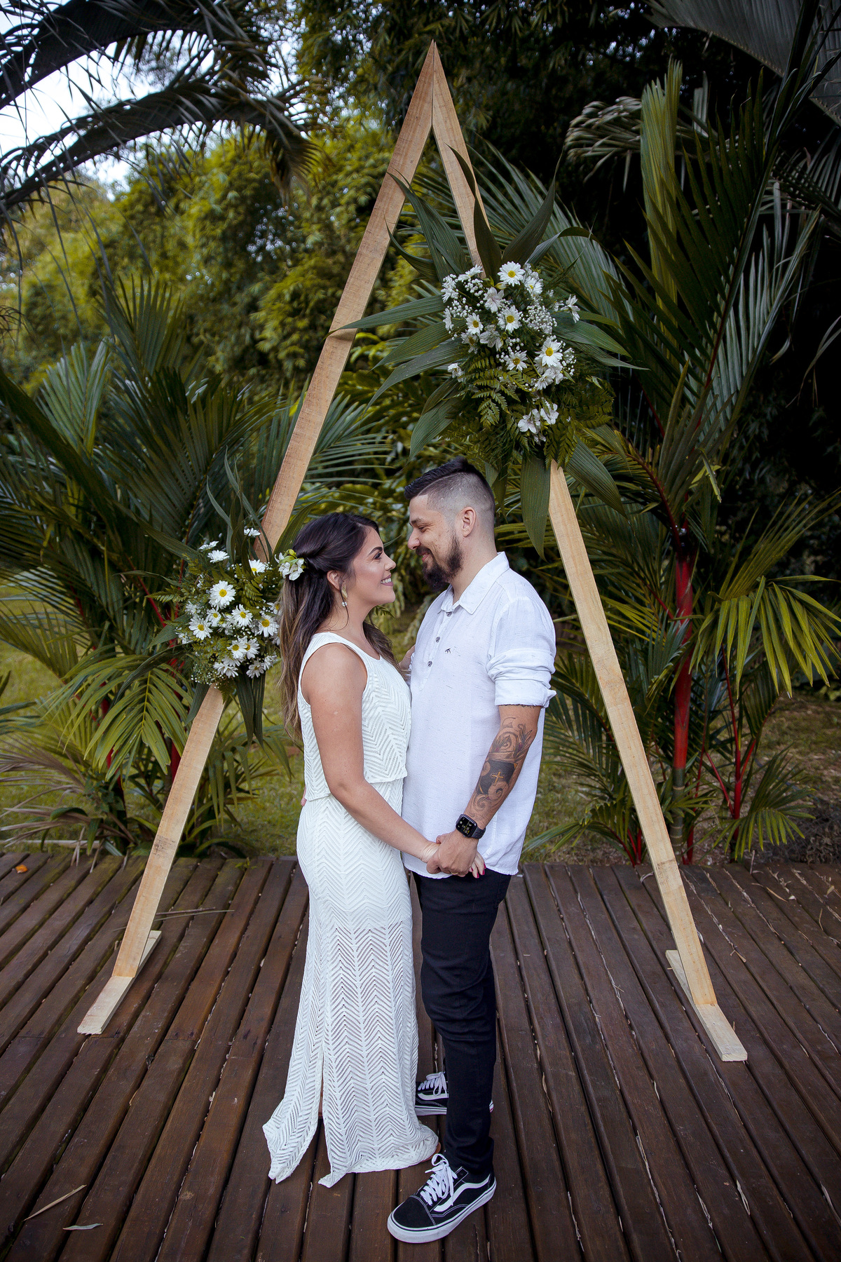 Renovação de votos estilo ELOPEMENT WEDDING em Carangola 