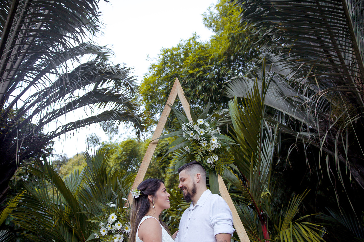 Renovação de votos estilo ELOPEMENT WEDDING em Carangola 