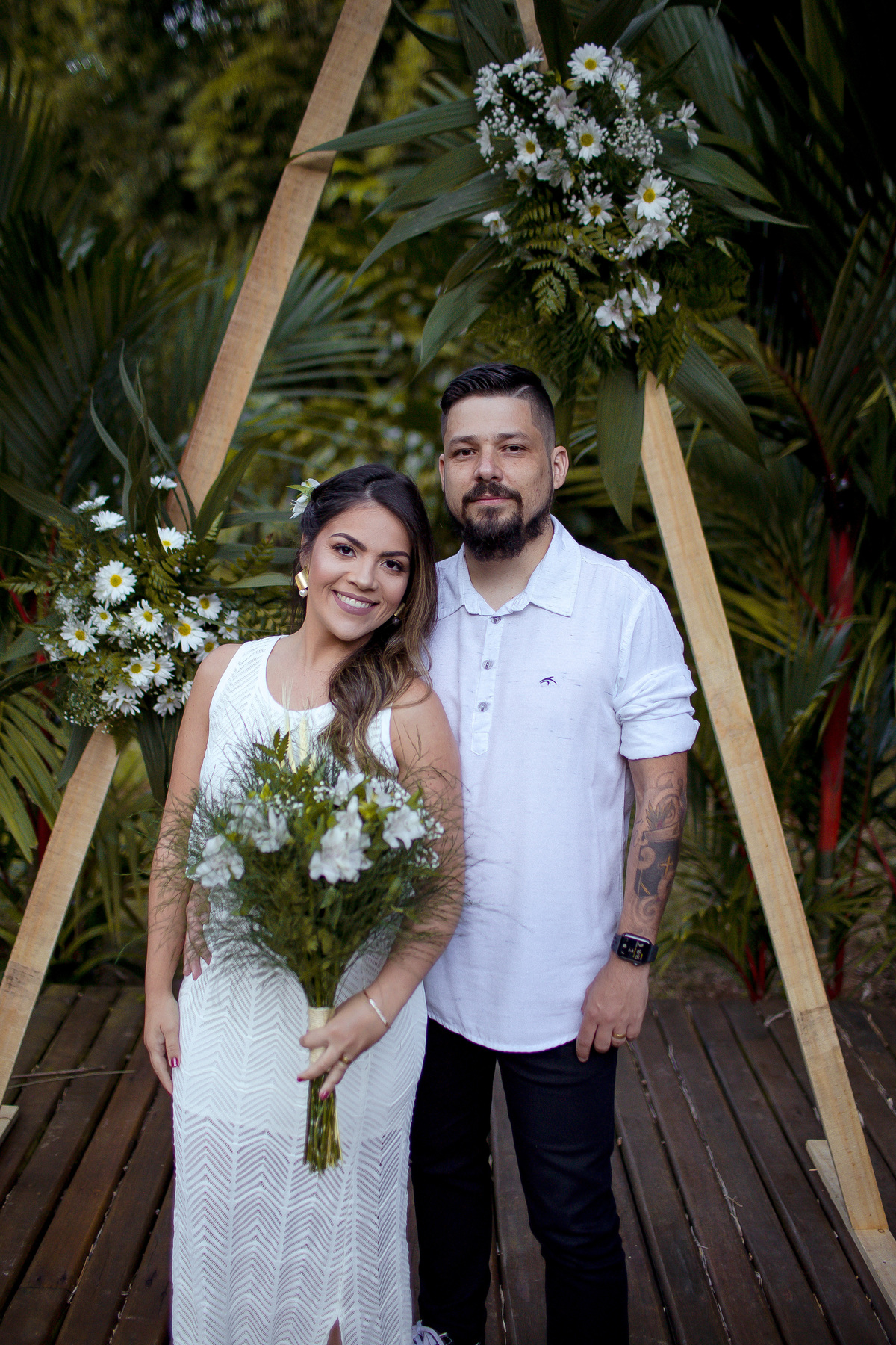 Renovação de votos estilo ELOPEMENT WEDDING em Carangola 