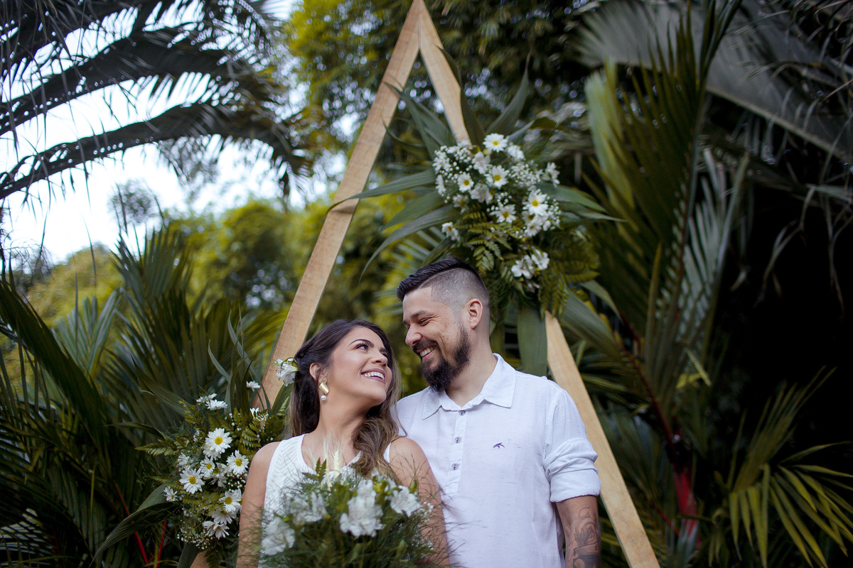 Renovação de votos estilo ELOPEMENT WEDDING em Carangola 