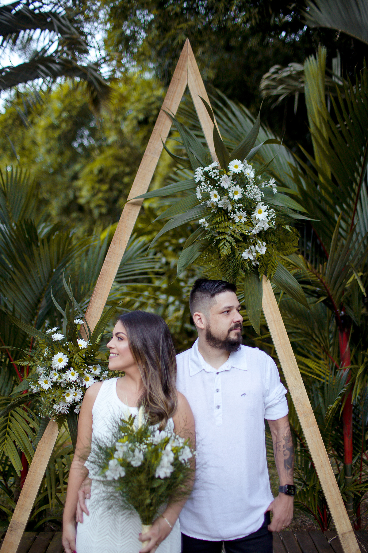 Renovação de votos estilo ELOPEMENT WEDDING em Carangola 
