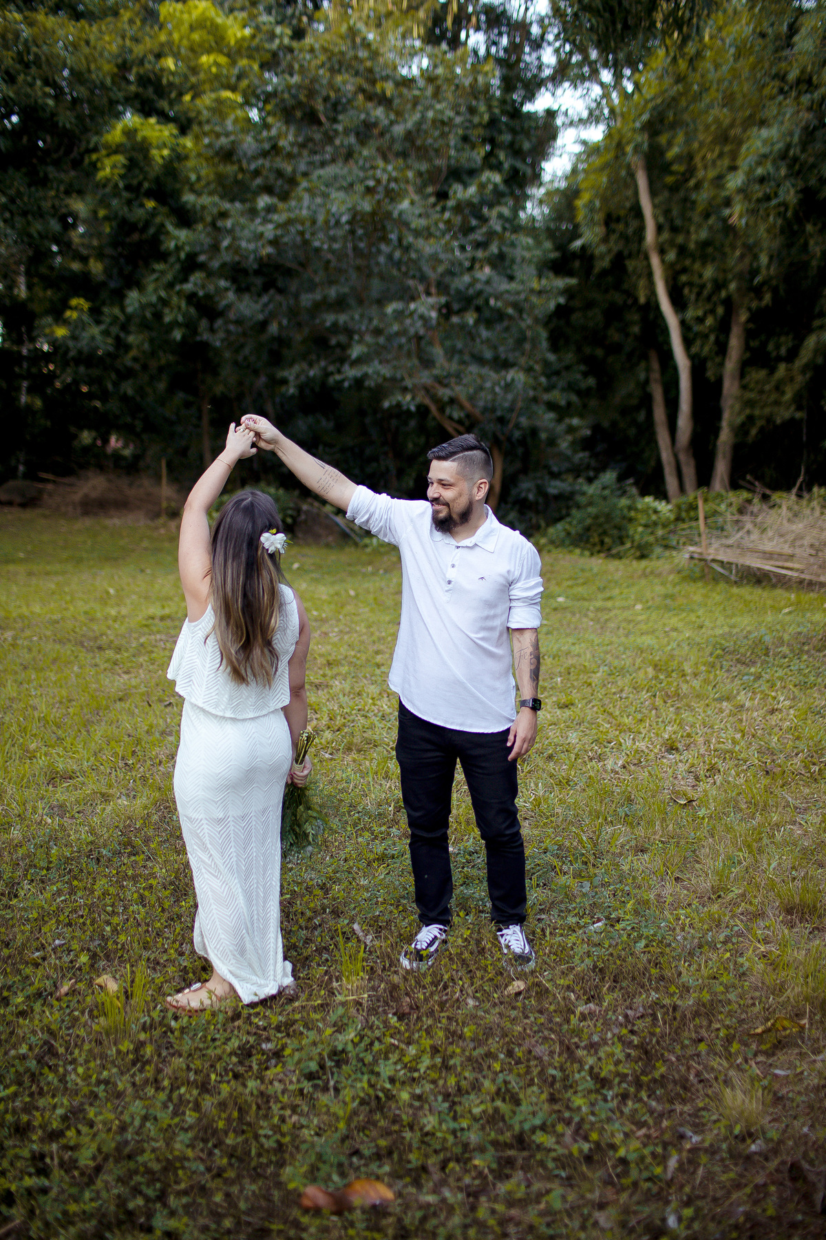 Renovação de votos estilo ELOPEMENT WEDDING em Carangola 