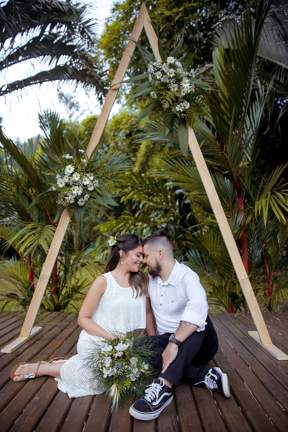 Renovação de votos estilo ELOPEMENT WEDDING em Carangola 