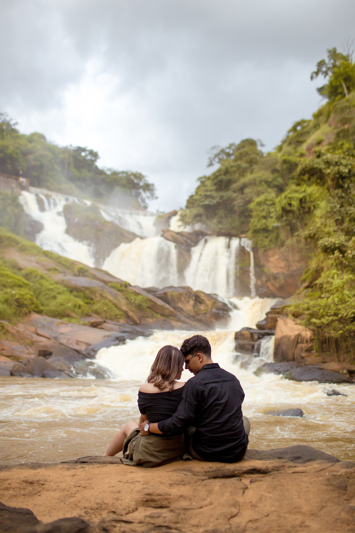 Ensaio fotográfico realizado na cidade de Tombos - MG, Cachoeira de Tombos, casamento, Tombense 