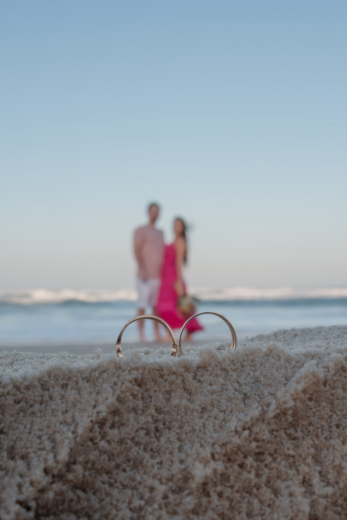 pré wedding na praia do rosa