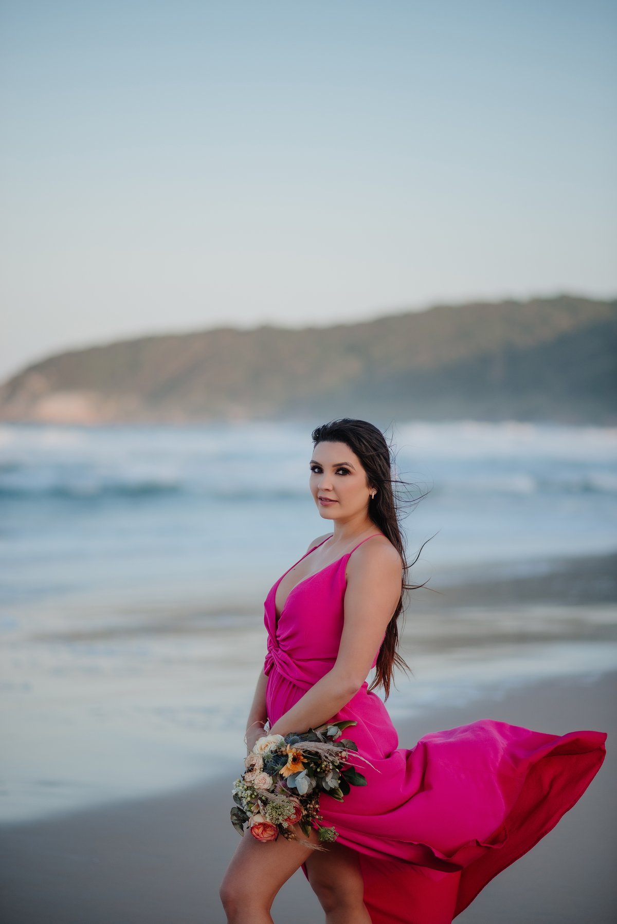 pré wedding na praia do rosa