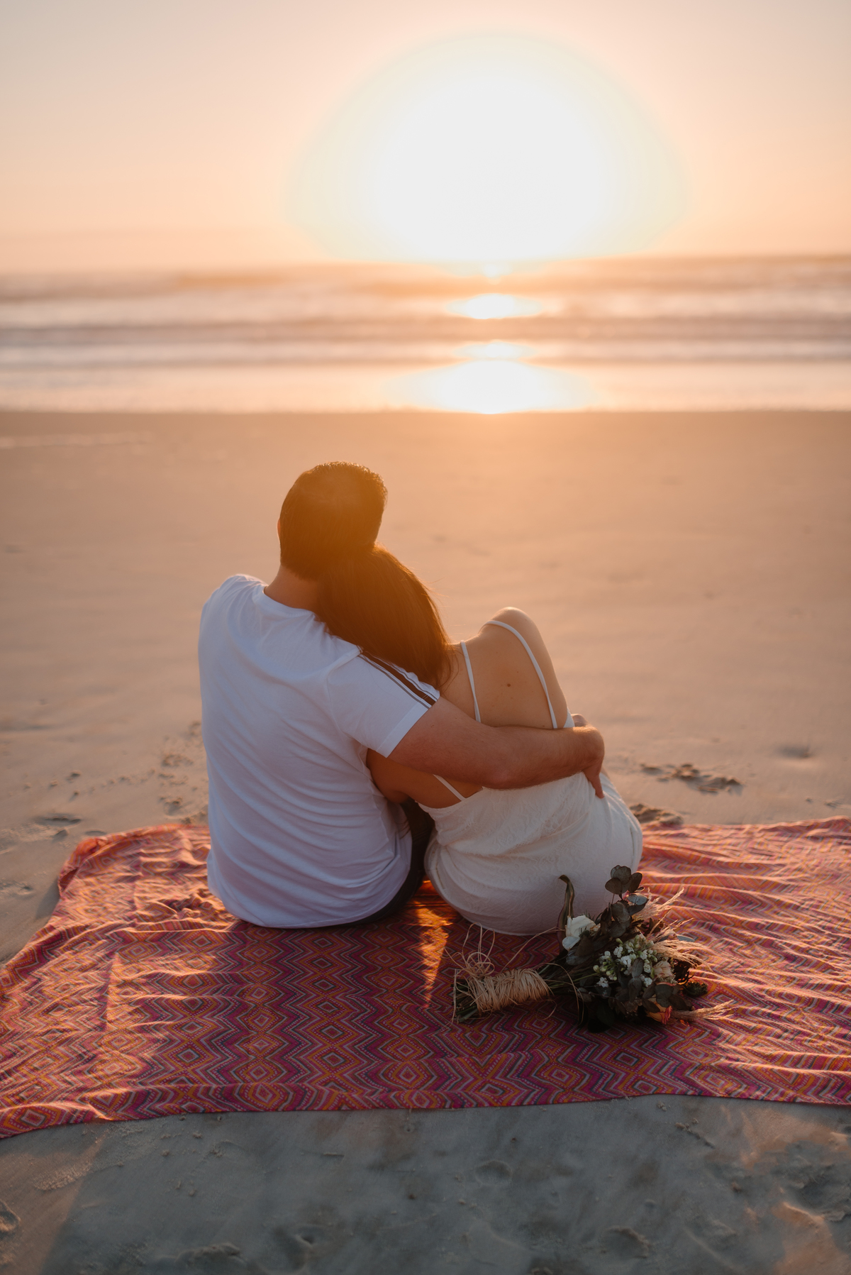 pré wedding na Praia do Rosa