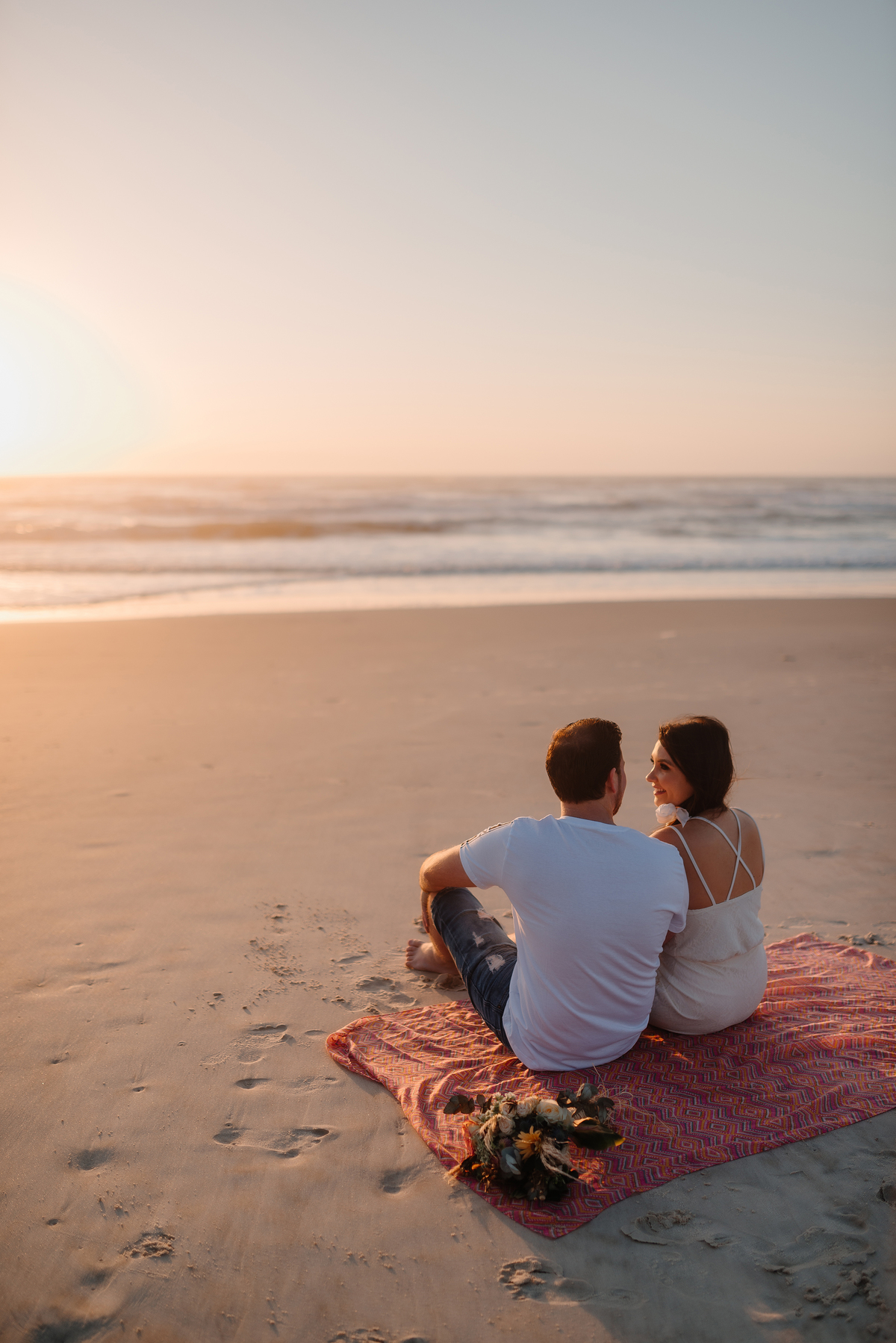 pré wedding na Praia do Rosa