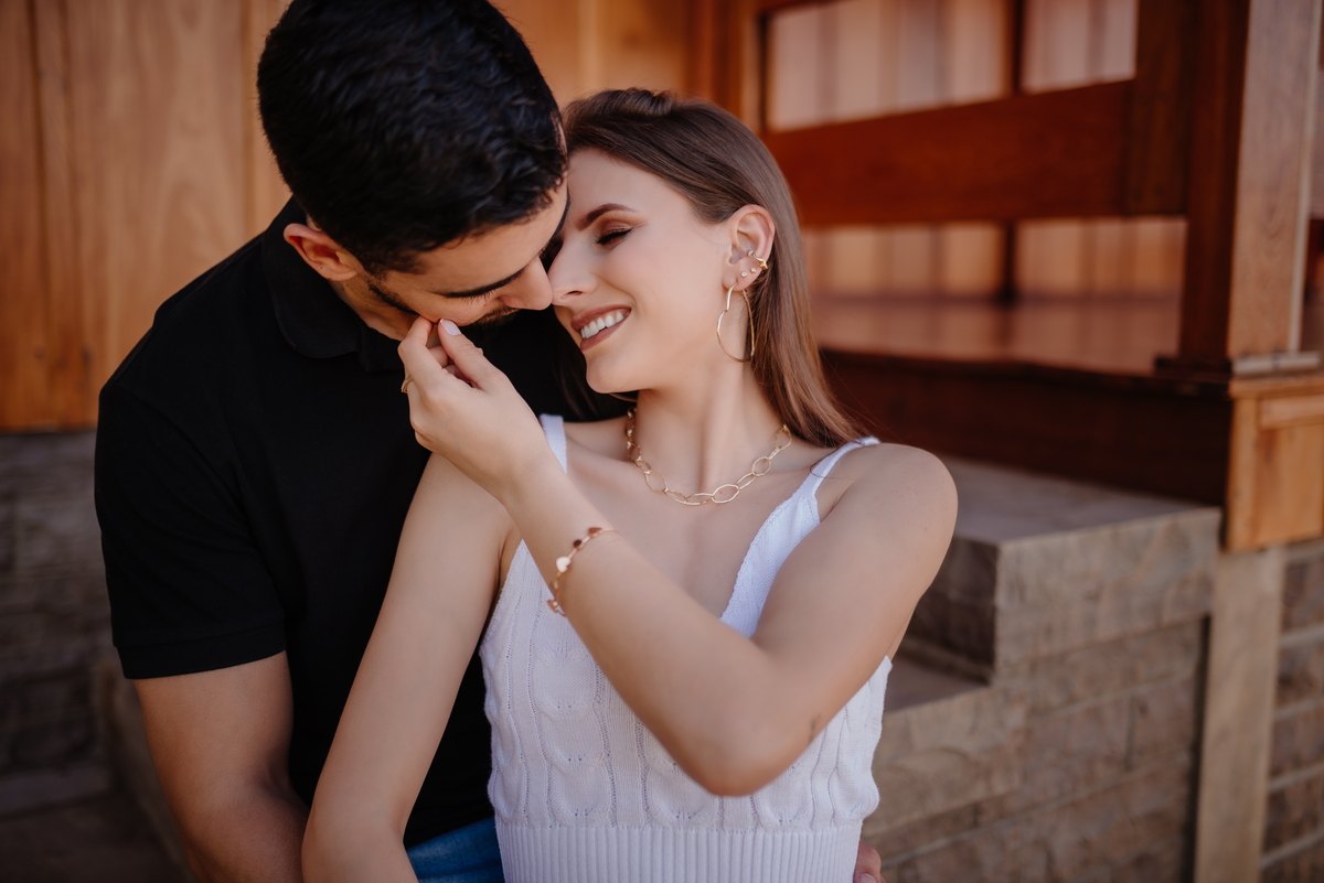 pré casamento em vinícola