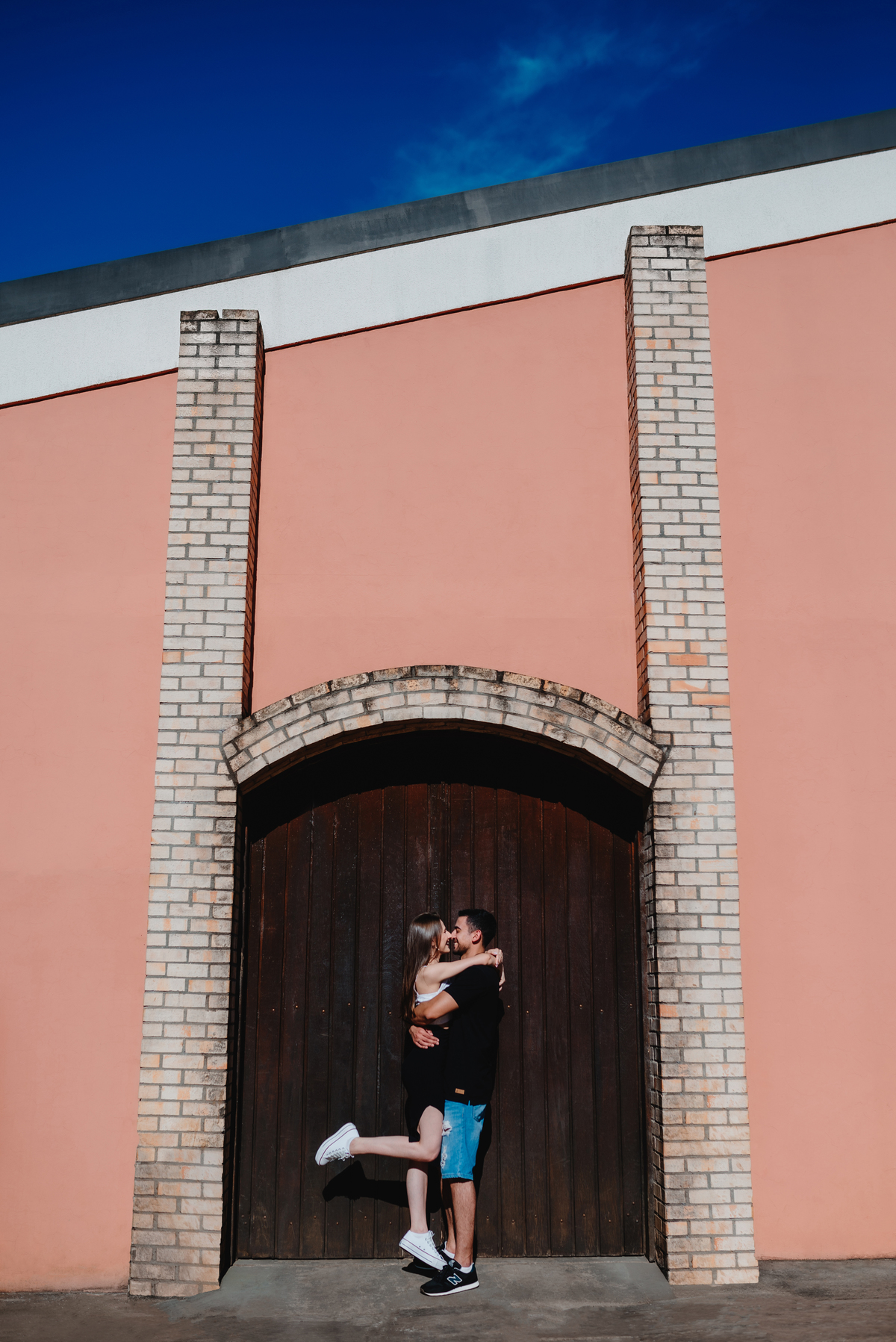 pré casamento em vinícola