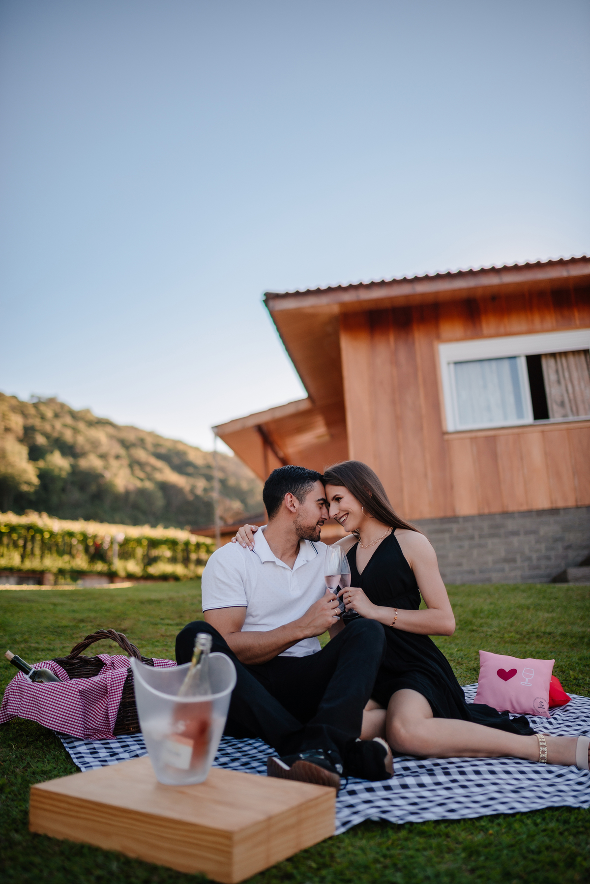 pré wedding em vinícola