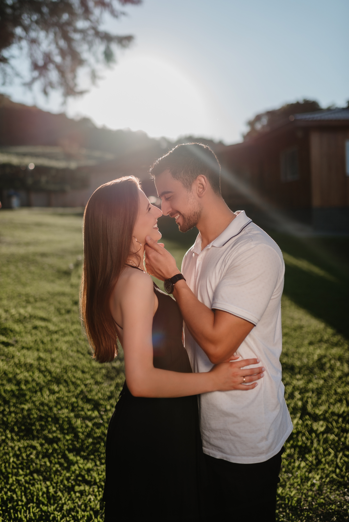 pré wedding em vinícola