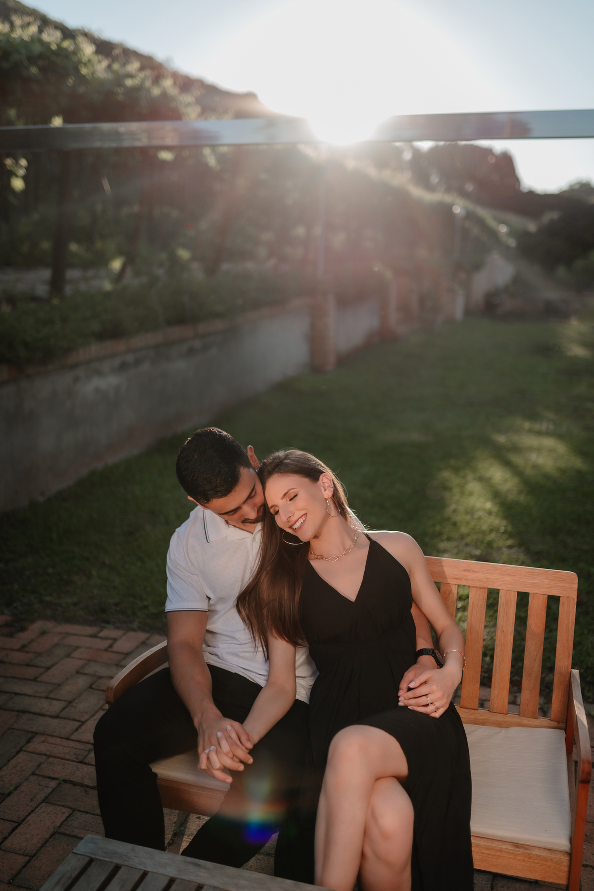 pré wedding em vinícola