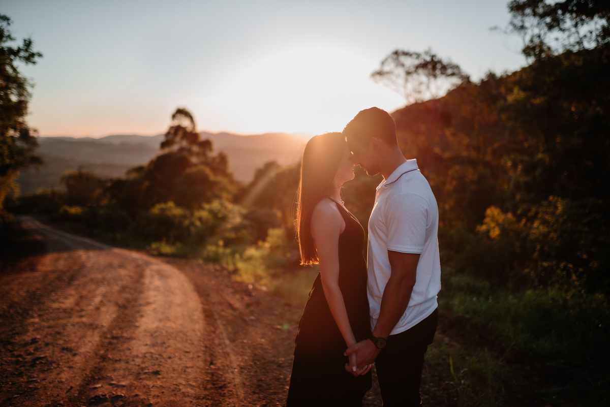 pré wedding por do sol