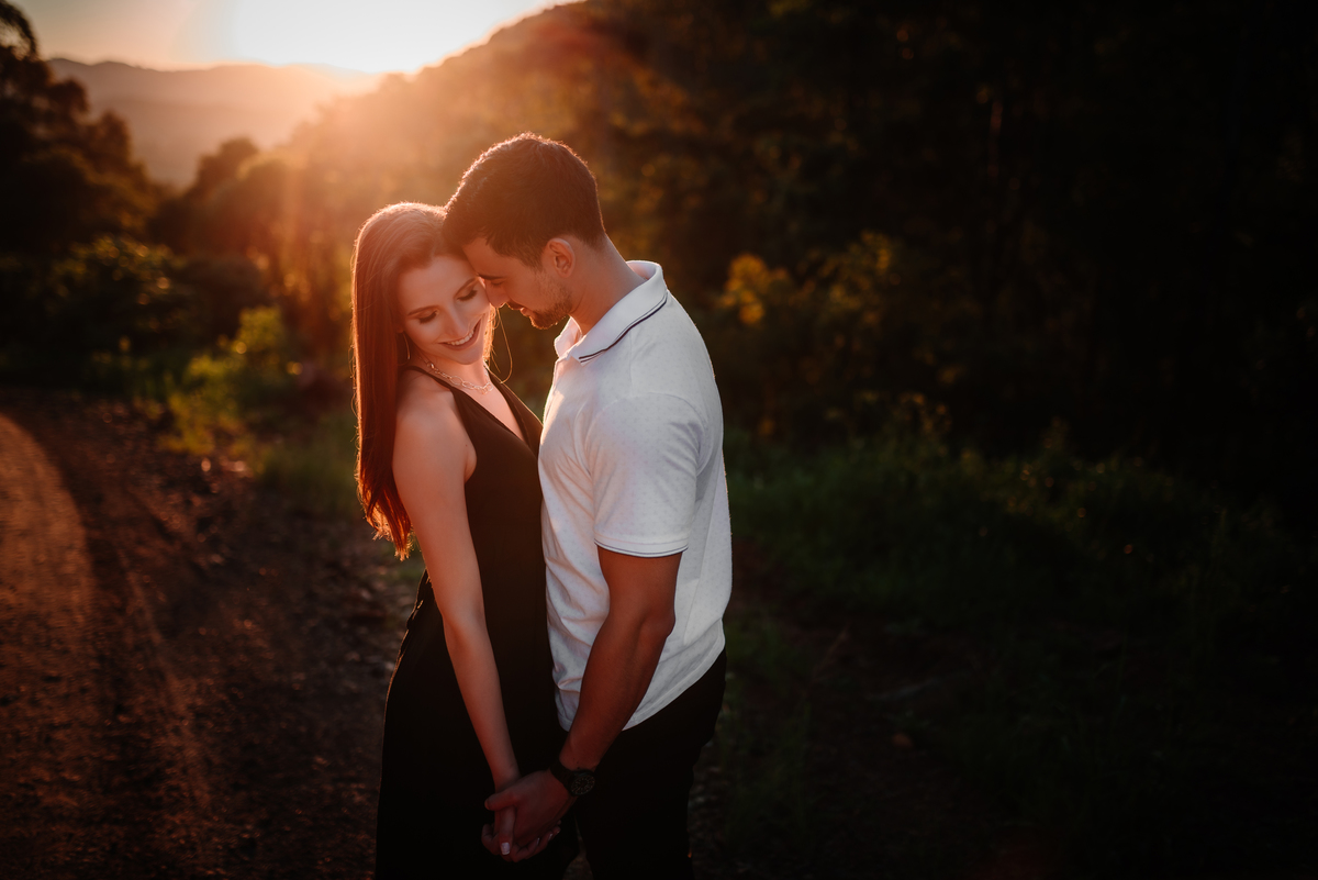 pré wedding por do sol