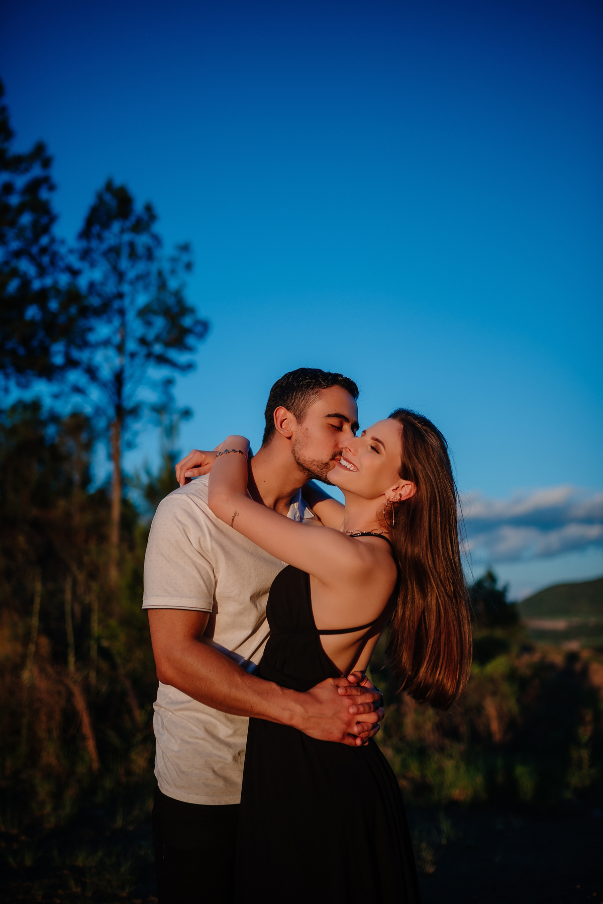 pré wedding por do sol