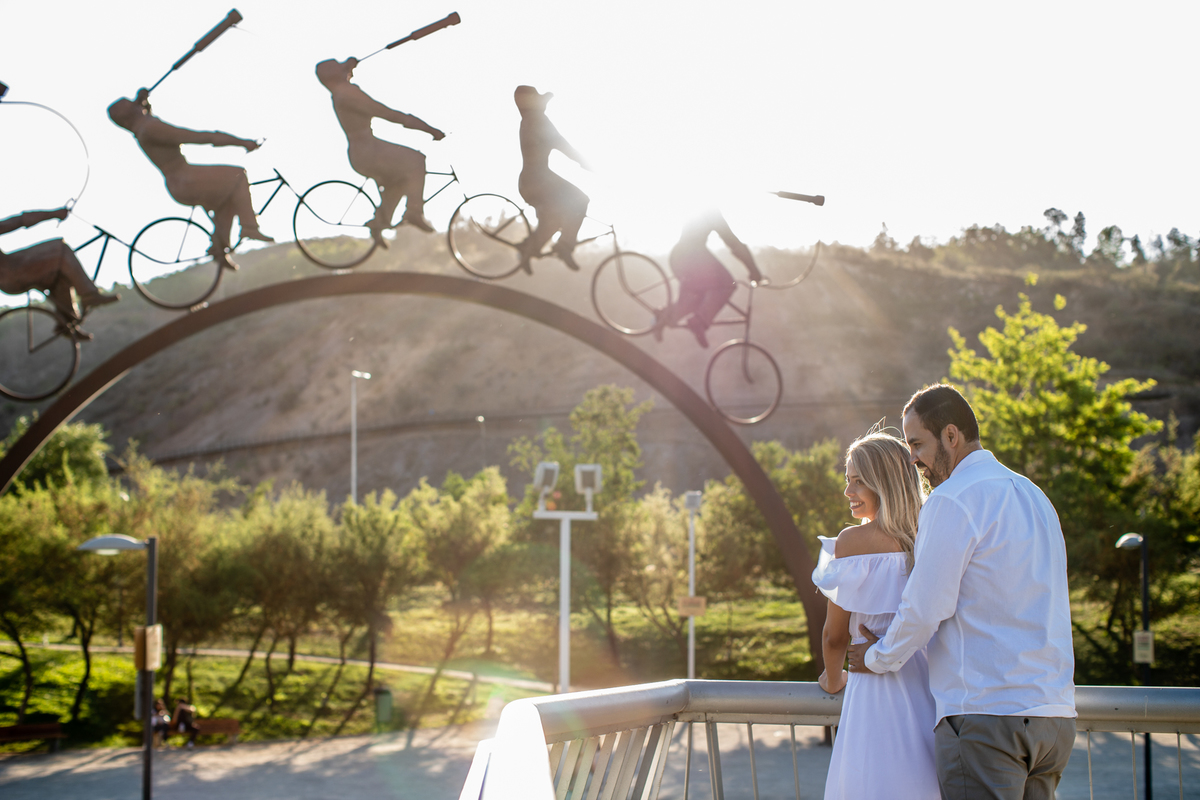 Parque Bicentenário de Santiago