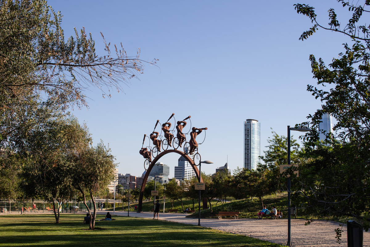Parque Bicentenário de Santiago