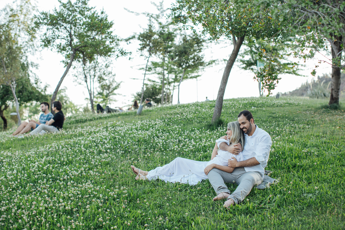 Parque Bicentenário de Santiago