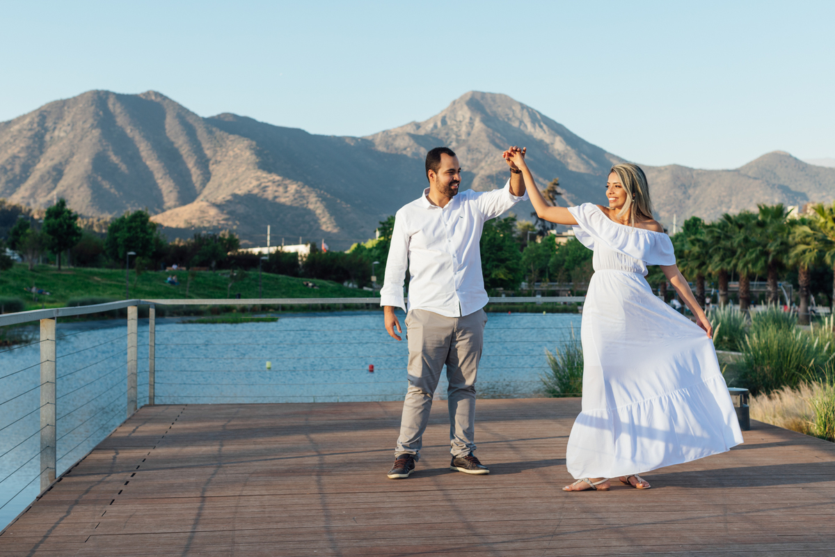 Parque Bicentenário de Santiago