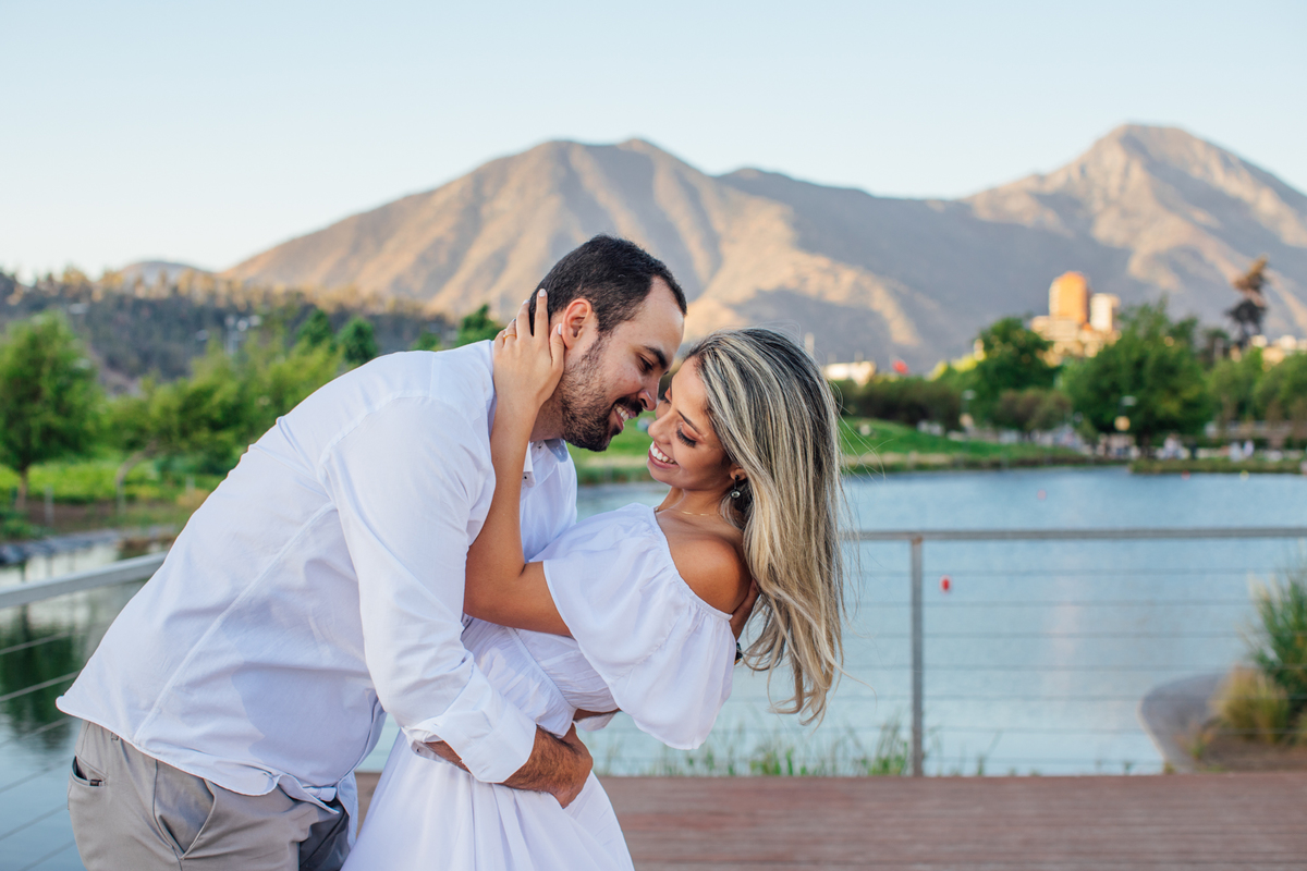 Parque Bicentenário de Santiago