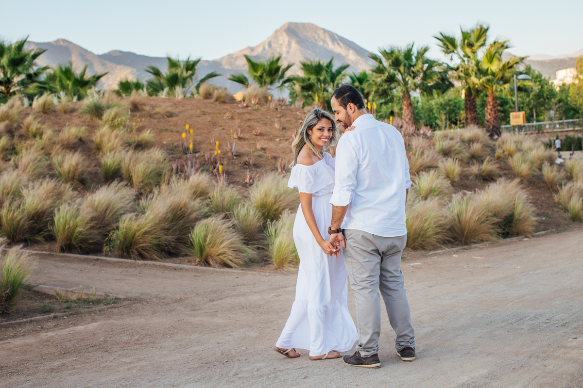 Parque Bicentenário de Santiago
