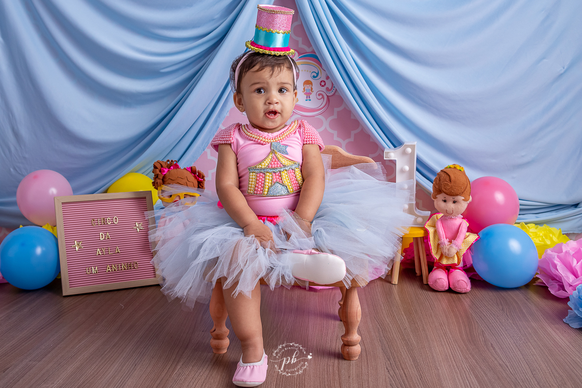 Smash the Cake - Circo Rosa - 1 aninho - Rio de Janeiro - RJ