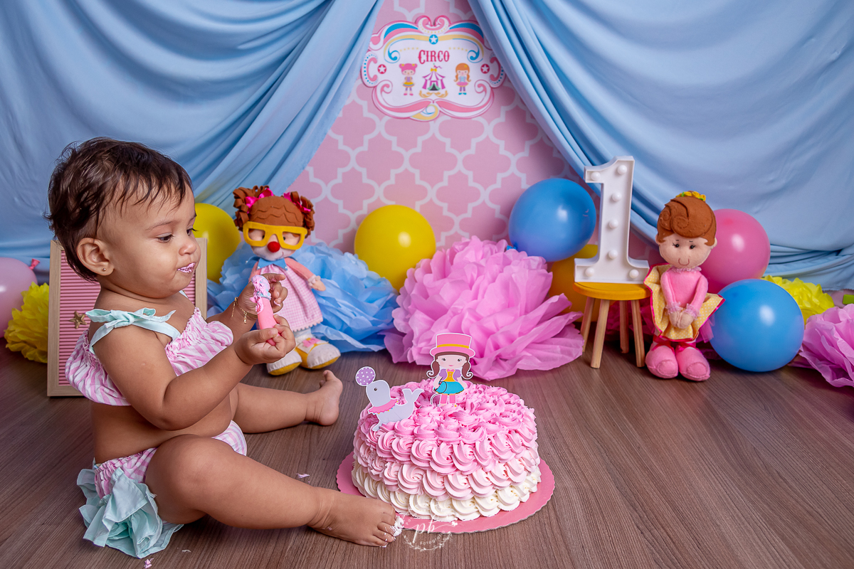 Smash the Cake - Circo Rosa - 1 aninho - Rio de Janeiro - RJ
