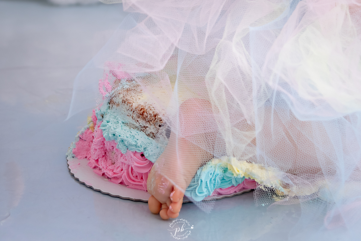 Ensaio Infantil Chuva de Benção - Chuva de Amor - Smash The Cake - Rio de Janeiro - RJ
