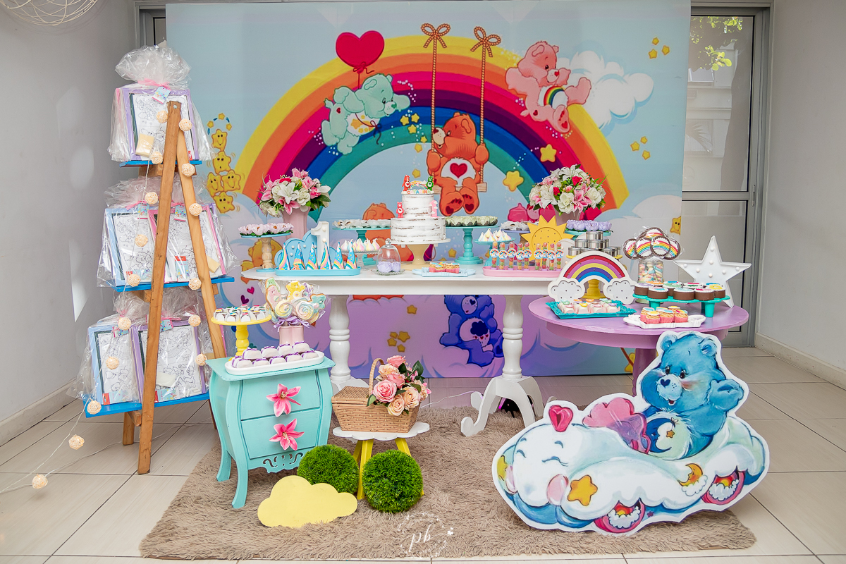 Decoração Ursinhos Carinhosos - Festa Infantil - Flamengo - Rio de Janeiro - Rj