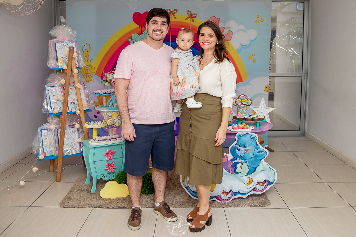 Decoração Ursinhos Carinhosos - Foto de Família - Festa Infantil - Flamengo - Rio de Janeiro - Rj