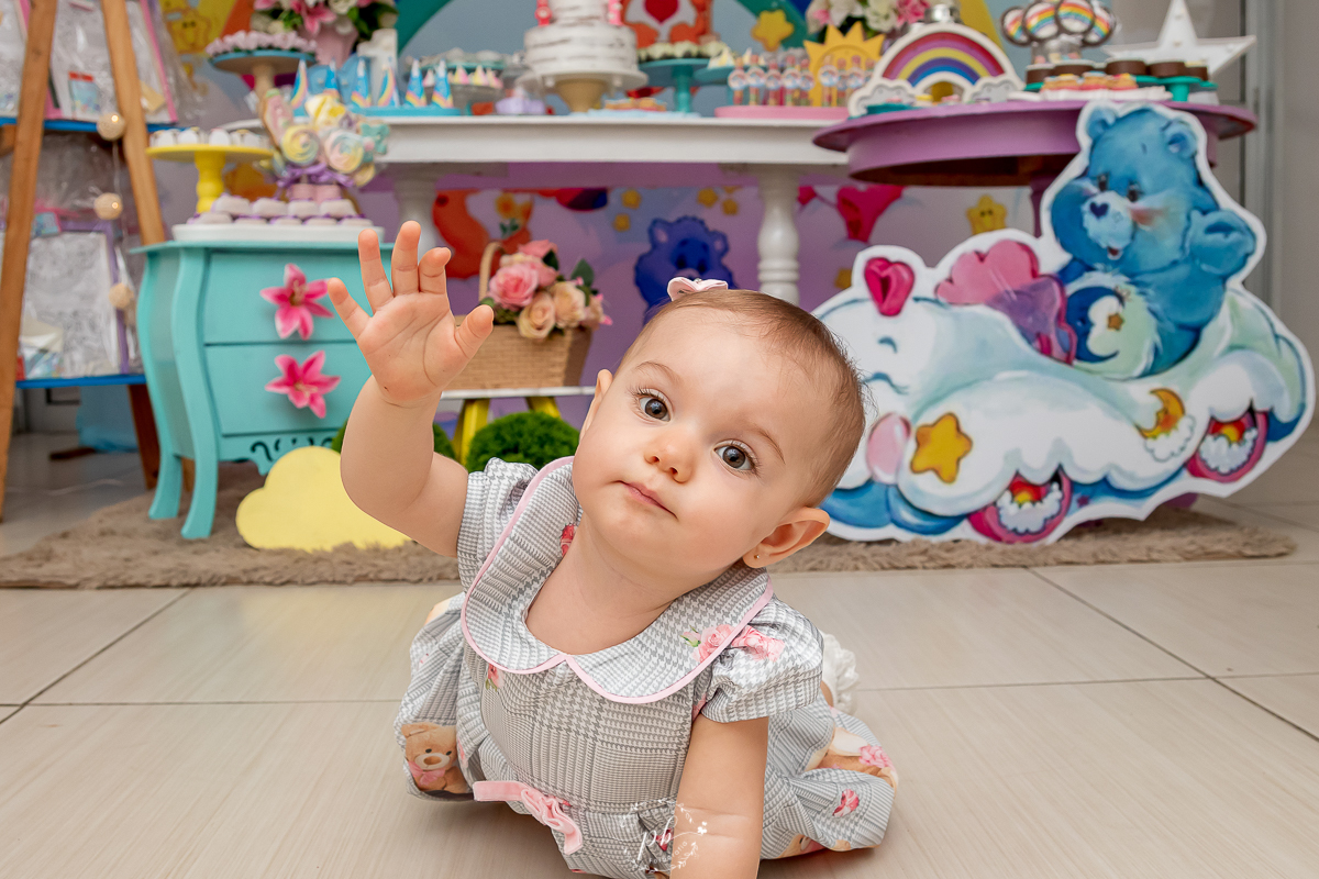 Decoração Ursinhos Carinhosos - Foto de Família - Festa Infantil - Flamengo - Rio de Janeiro - Rj