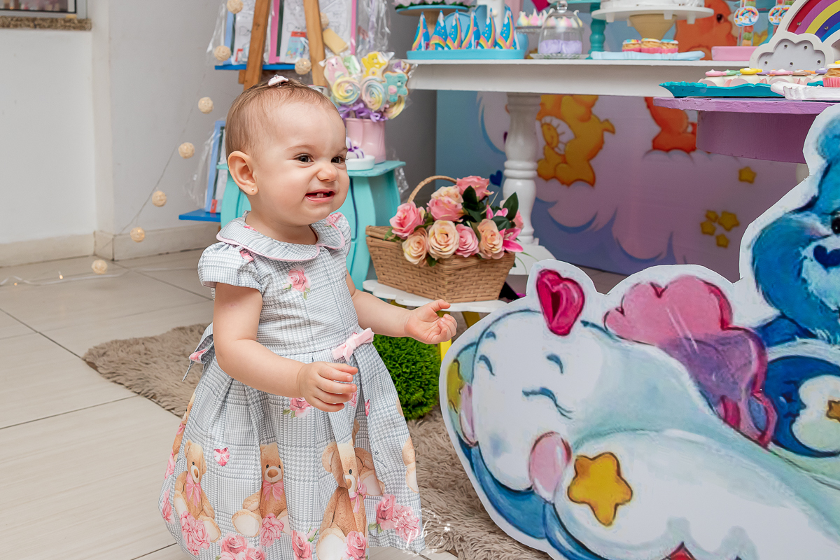 Decoração Ursinhos Carinhosos - Foto de Família - Festa Infantil - Flamengo - Rio de Janeiro - Rj
