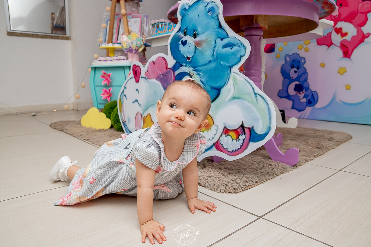 Decoração Ursinhos Carinhosos - Foto de Família - Festa Infantil - Flamengo - Rio de Janeiro - Rj