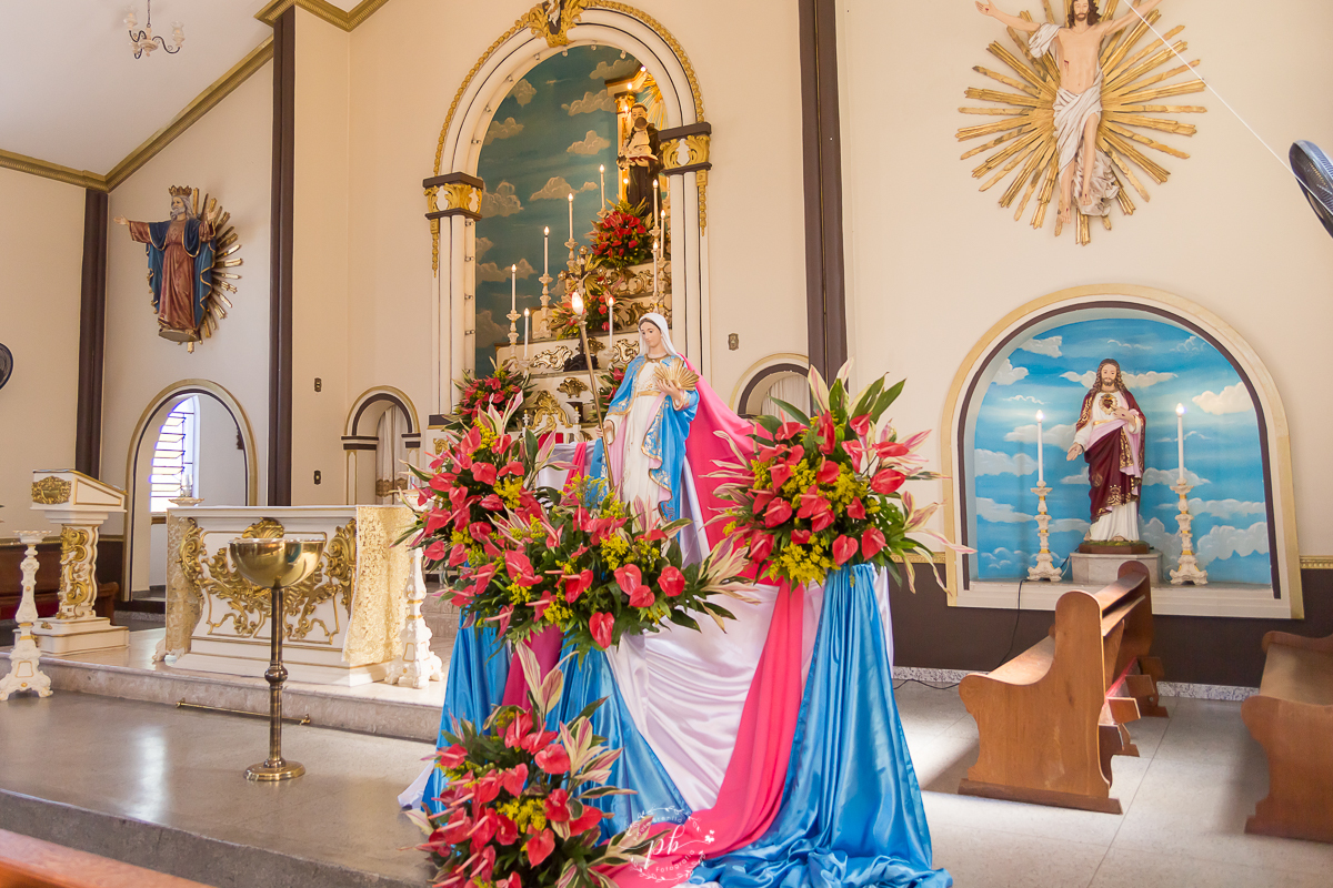 Paróquia Santo Antônio de Pádua e Nossa Senhora da Boa Vista - Cachambi - RJ