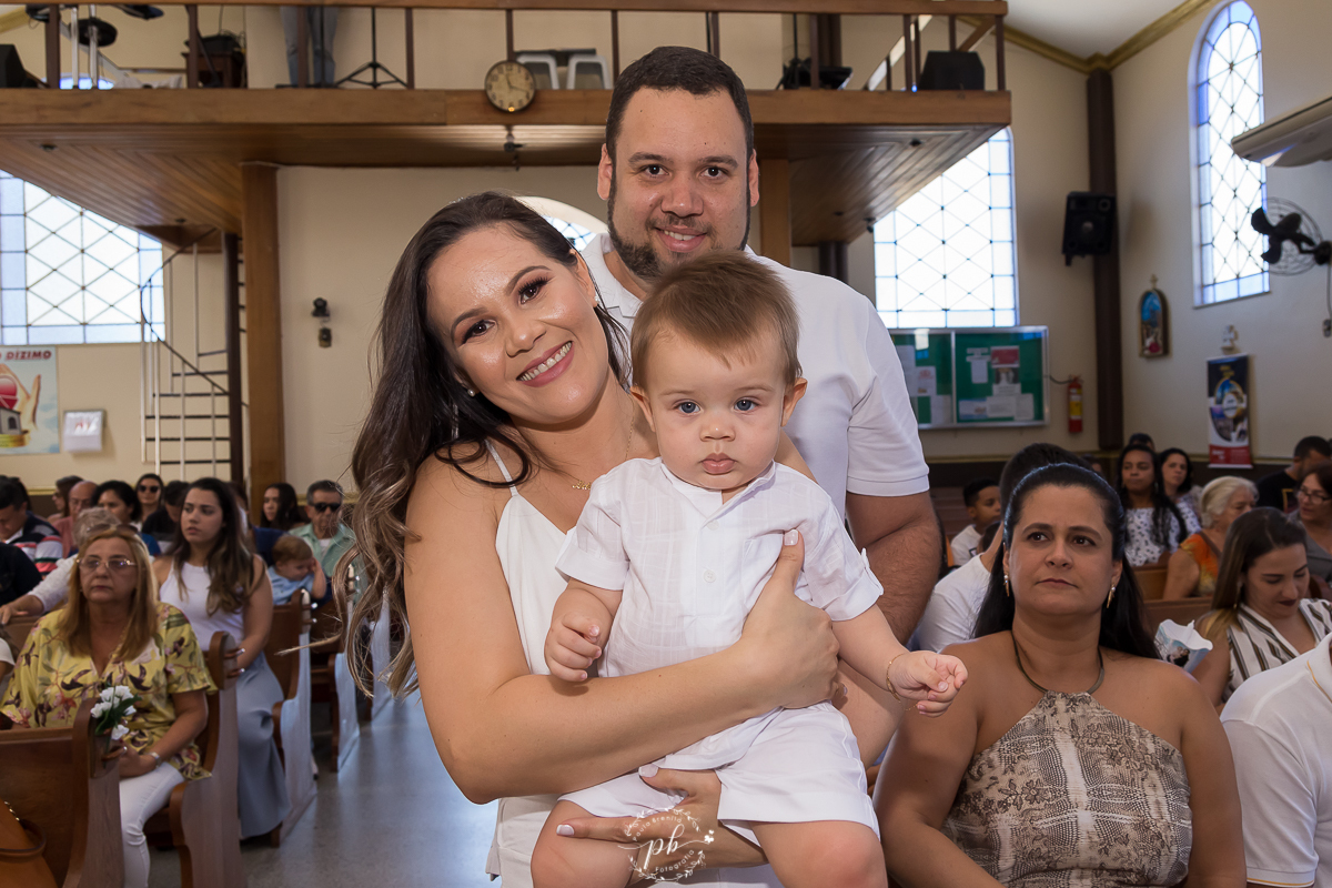 Batizado - Paróquia Santo Antônio de Pádua e Nossa Senhora da Boa Vista - Cachambi - RJ