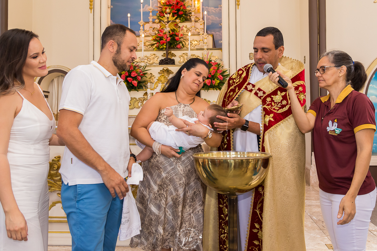 Batizado - Paróquia Santo Antônio de Pádua e Nossa Senhora da Boa Vista - Cachambi - RJ