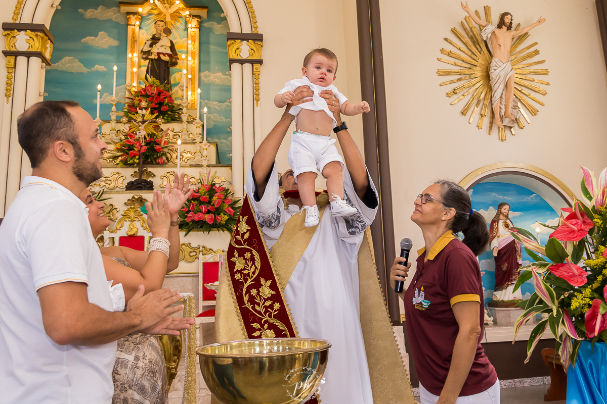Batizado - Paróquia Santo Antônio de Pádua e Nossa Senhora da Boa Vista - Cachambi - RJ