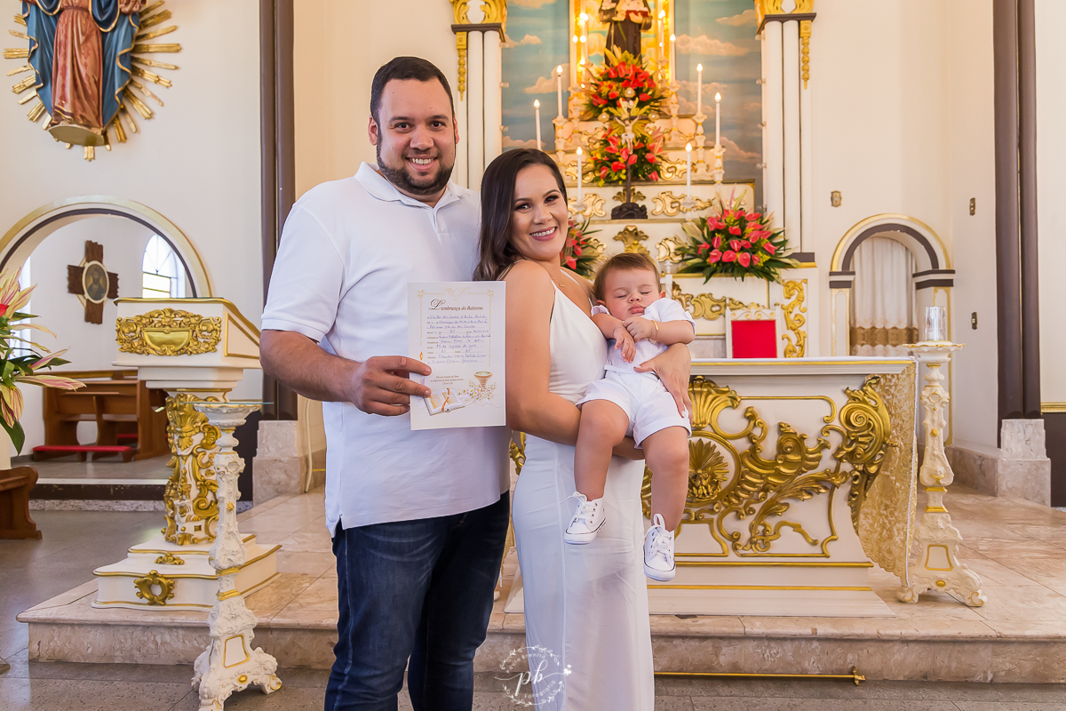 Batizado - Paróquia Santo Antônio de Pádua e Nossa Senhora da Boa Vista - Cachambi - RJ