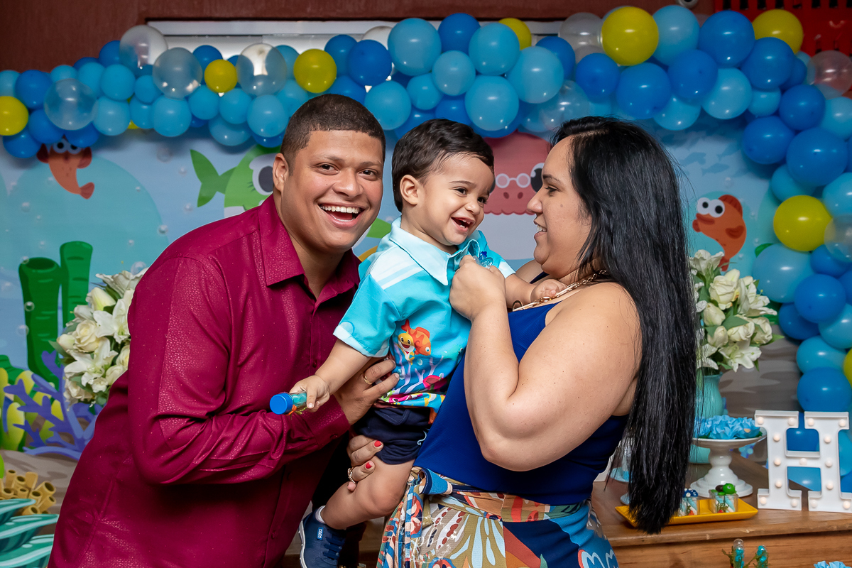 Decoração Baby Shark - Festa Infantil - Festa Baby Shark - Picanha do Delei - Nova Iguaçu - RJ