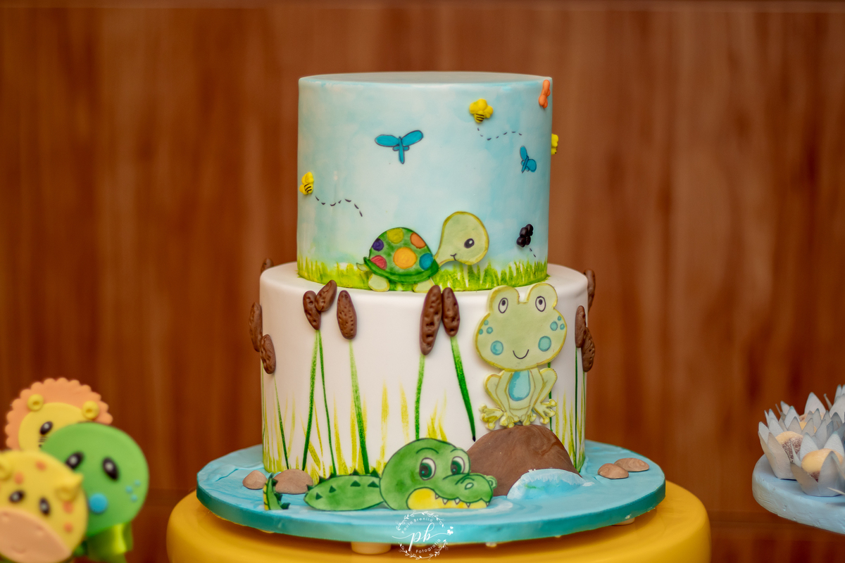 Decoração Tema Selva - Festa Infantil -  Safari - Laranjeiras - RJ - Foto de Familia - Festa Selva