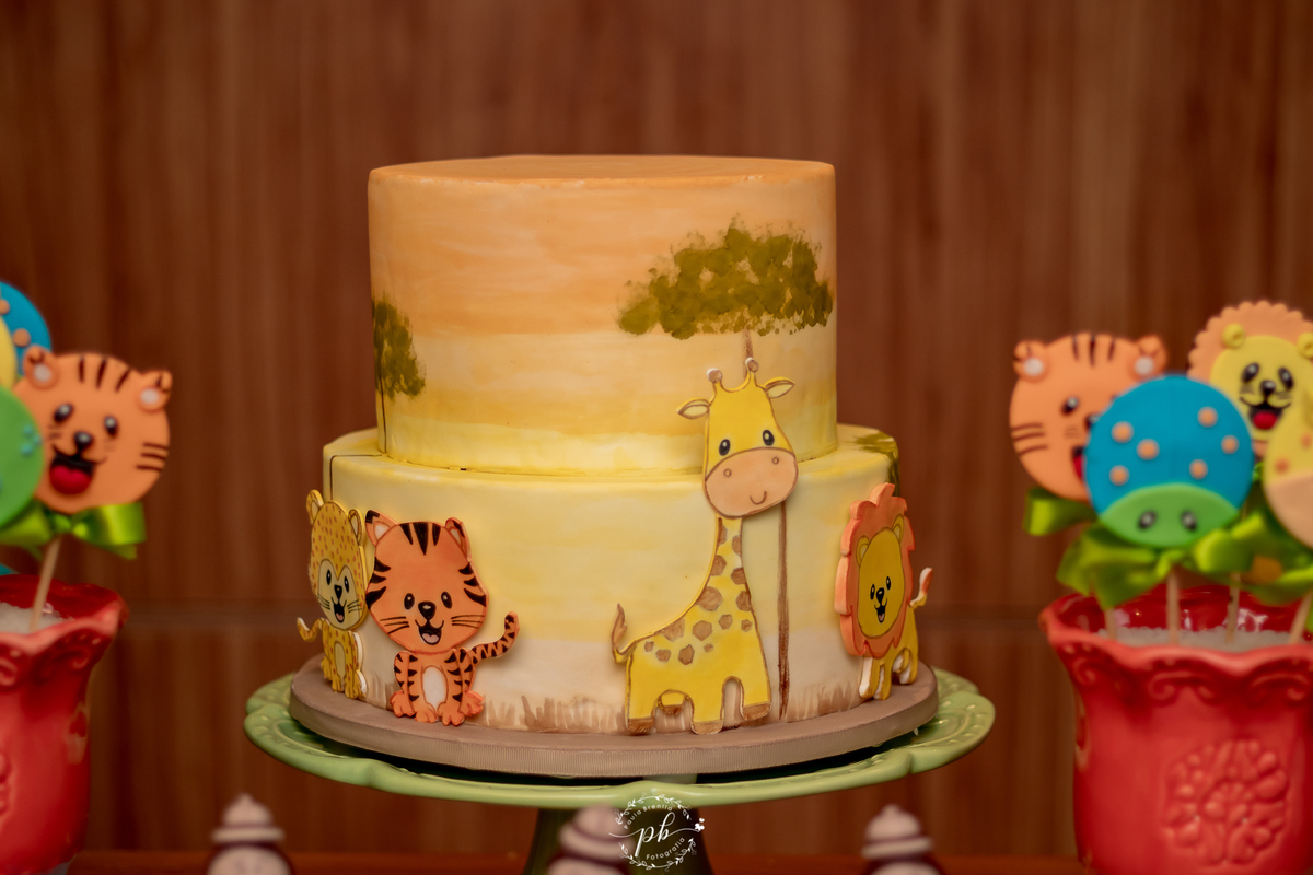 Decoração Tema Selva - Festa Infantil -  Safari - Laranjeiras - RJ - Foto de Familia - Festa Selva