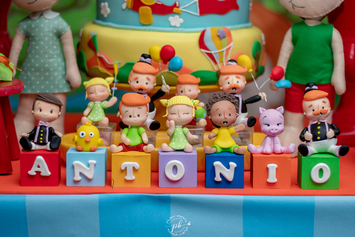 Decoração Mundo Bita - Espaço das Crianças Casa de Festas - Bento Ribeiro - Rio de Janeiro - Festa Infantil - Foto Família