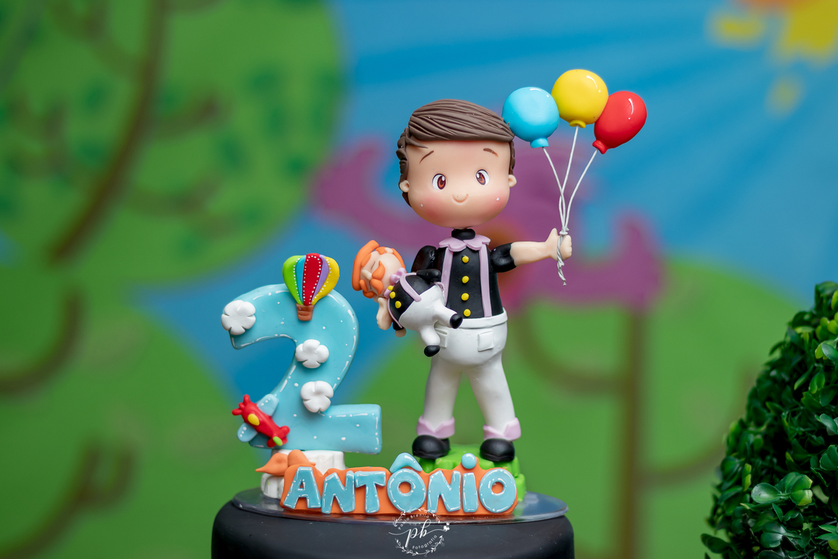 Decoração Mundo Bita - Espaço das Crianças Casa de Festas - Bento Ribeiro - Rio de Janeiro - Festa Infantil - Foto Família