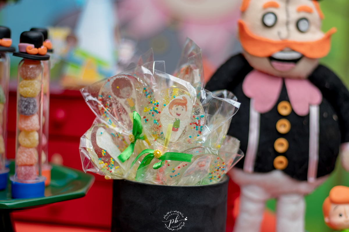 Decoração Mundo Bita - Espaço das Crianças Casa de Festas - Bento Ribeiro - Rio de Janeiro - Festa Infantil - Foto Família